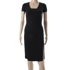 Versace black dress sz 38